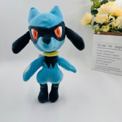 26cm Pokemon Riolu Cartoon Anime Plush Toy Doll