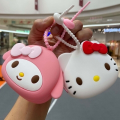 9 Styles Sanrio Cartoon Anime Coin Purse