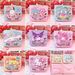 27 Styles Sanrio Kuromi Cartoon Anime Coin Purse