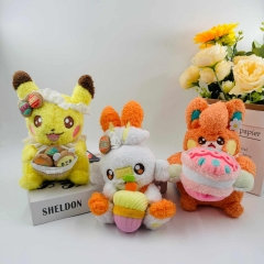 2 Styles 20cm Cute Cartoon Anime Plush Toy Doll