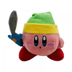 16cm Kirby Cartoon Anime Plush Toy Doll