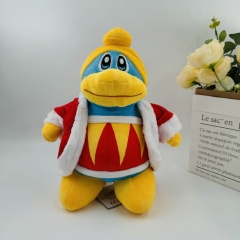 26cm Kirby King Dedede Cartoon Anime Plush Toy Doll