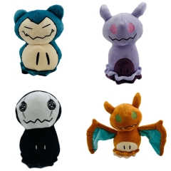 4 Styles 20cm Pokemon Mewtwo Cartoon Anime Plush Toy Doll