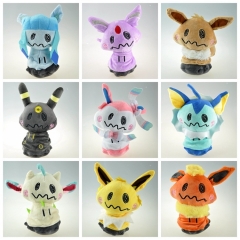 9 Styles 20cm Pokemon Mimikyu Cartoon Anime Plush Toy Doll