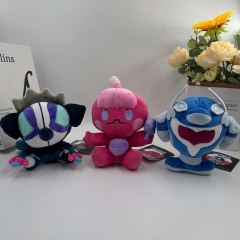 3 Styles 13cm Pokemon Grafaiai Tinkatink Palafin Cartoon Anime Plush Toy Doll
