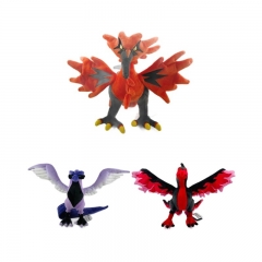 3 Styles 30cm Pokemon Articuno Zapdos Moltres Cartoon Anime Plush Toy Doll