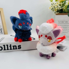 2 Styles 14cm Pokemon Zorua Cartoon Anime Plush Toy Doll