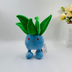 21cm Pokemon Oddish Cartoon Anime Plush Toy Doll
