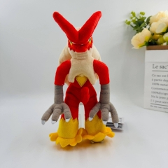 22cm Pokemon Blaziken Cartoon Anime Plush Toy Doll