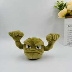 21cm Pokemon Geodude Cartoon Anime Plush Toy Doll