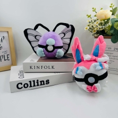 2 Styles Pokemon Sylveon Cartoon Anime Plush Toy Doll