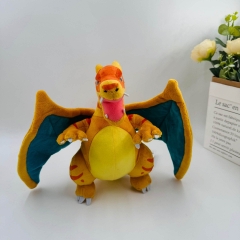 22cm Pokemon Charizard Cartoon Anime Plush Toy Doll