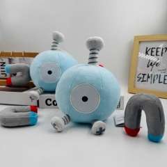 2 Styles 17cm Pokemon Magnemite Cartoon Anime Plush Toy Doll