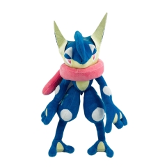 33cm Pokemon Greninja Cartoon Anime Plush Toy Doll