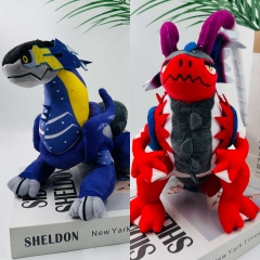 2 Styles Pokemon Koraidon Cartoon Anime Plush Toy Doll