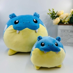 2 Styles Pokemon Spheal Cartoon Anime Plush Toy Doll