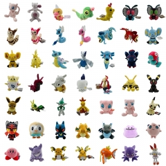 71 Styles Pokemon Caterpie Mew Cartoon Anime Plush Toy Doll
