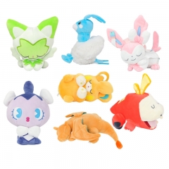 7 Styles Pokemon Altaria Fuecoco Gothita Cartoon Anime Plush Toy Doll