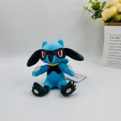 14cm Pokemon Riolu Cartoon Anime Plush Toy Doll