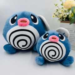 2 Styles Pokemon Poliwag Cartoon Anime Plush Toy Doll