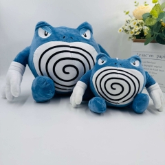 2 Styles Pokemon Poliwrath Cartoon Anime Plush Toy Doll