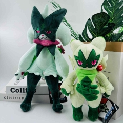 3 Styles Pokemon Sprigatito Cartoon Anime Plush Toy Doll