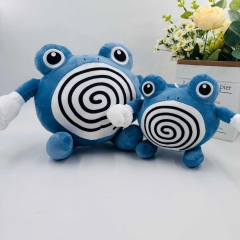 2 Styles Pokemon Poliwhirl Cartoon Anime Plush Toy Doll