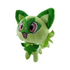 25cm Pokemon Sprigatito Cartoon Anime Plush Toy Doll