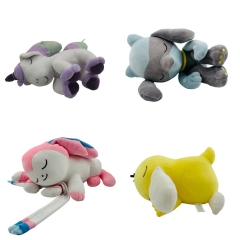 3 Styles Pokemon Ponyta Psyduck Cartoon Anime Plush Toy Doll