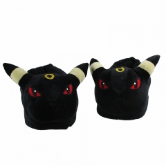 28cm Pokemon Umbreon Cartoon Anime Plush Slipper