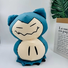 30cm Pokemon Snorlax Cartoon Anime Plush Toy Doll