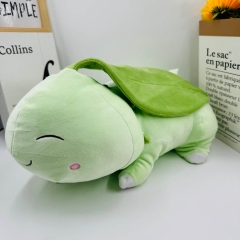 44cm Pokemon Chikorita Cartoon Anime Plush Toy Doll