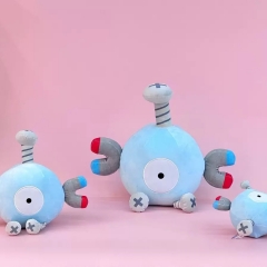 2 Styles 18-35cm Pokemon Magnemite Cartoon Anime Plush Toy Doll