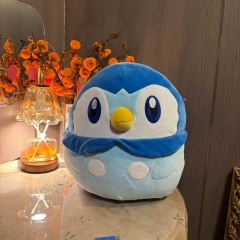 28*35*40cm Pokemon Piplup Cartoon Anime Plush Toy Doll