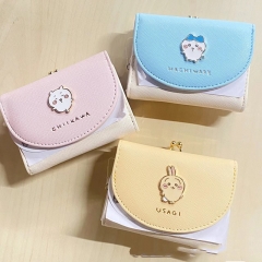 6 Styles Chiikawa Cartoon Shorts Wallet Anime Purse