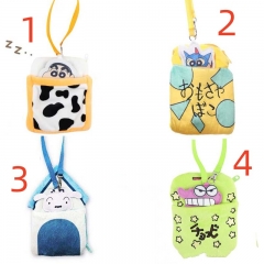 4 Styles Crayon Shin-chan Cartoon Anime Coin Purse