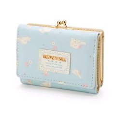 Sanrio Cinnamoroll Cartoon PU Shorts Wallet Anime Purse