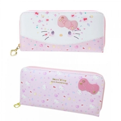 2 Styles Sanrio Hello Kitty Cartoon Long Purse Anime Wallet