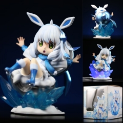 (with Light) 14cm Pokemon Glaceon Anya Forger Cartoon Anime PVC Figure