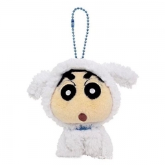 3 Styles Crayon Shin-chan Cartoon Anime Plush Toy Pendant