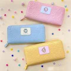3 Styles Chiikawa Cartoon Long Wallet Anime Purse
