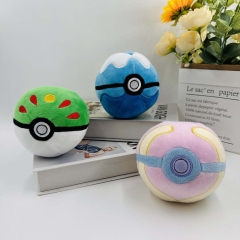 2 Styles 12cm Pokemon Cartoon Anime Plush Toy Doll
