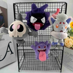 5 Styles Pokemon Gengar Phantump Cartoon Anime Plush Toy Doll