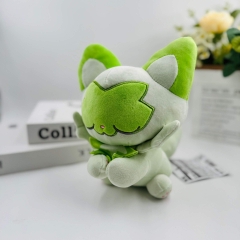 25cm Pokemon Sprigatito Cartoon Anime Plush Toy Doll