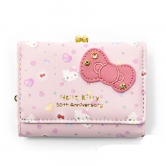 Sanrio Hello Kitty Cartoon Shorts Wallet Anime Purse