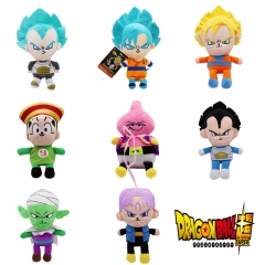 17 Styles Dragon Ball Z Cartoon Cute Anime Plush Toy Doll