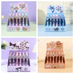 36支）外贸网红布布哭娃文具转转笔解压笔高颜值中性笔学生儿童礼品奖品