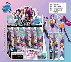 36支）kpop demon hunters猎魔女团盲盒笔周边文具按动中性笔书写笔