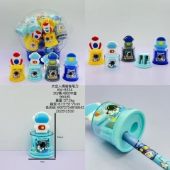 20pcs/set Spaceman Cartoon Anime Penknife Stationery