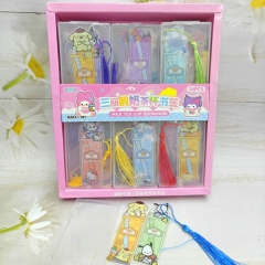 36pcs/set Sanrio Cartoon Anime Bookmark
